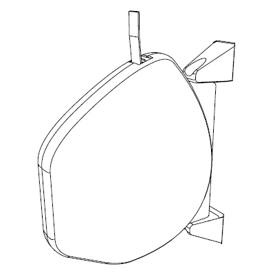 RHL1401 # Лентоукладчик белый