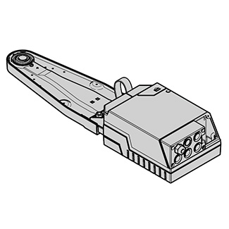 636761 # Привод WA 300 S4, для направляющих L1 и L2, включая адаптер цепи, WE i = 1,3