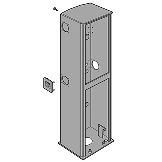 CAME 119RIG056 # Корпус шлагбаума G3750,G4000