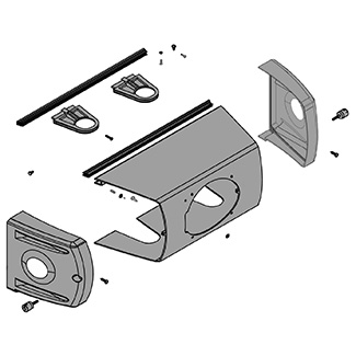 CAME 119RID360 # Корпус FE 40230 FE4024