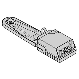 636762 # Привод WA 300 S4, для направляющей N1, включая адаптер цепи, WE i = 2,6