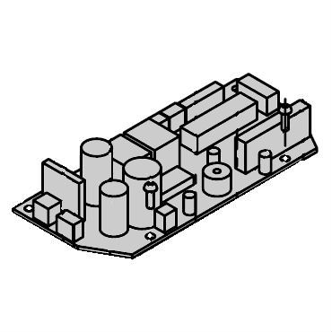 DHG038 # Блок управления привода SE-500