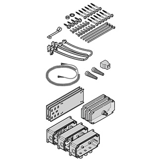 637109 # Комплект для подключен. 8K2/VL 1/2, IP65 для A/B 445, A/B 460, B 460 FU, высота ворот от 6м