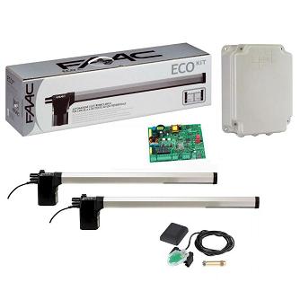 FAAC 412 KIT # Комплект привода для распашных ворот