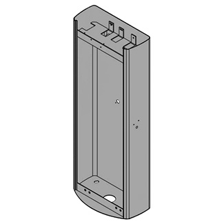 PMD0934R05.4610 # Корпус шлабаума SIGNO6