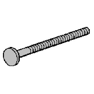 V8X80.5102 # Винт натяжителя SPIN22KCE, SPIN21KCE, SPIN11KCE, SHEL