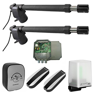 SW-2500KIT # Комплект привода для распашных ворот